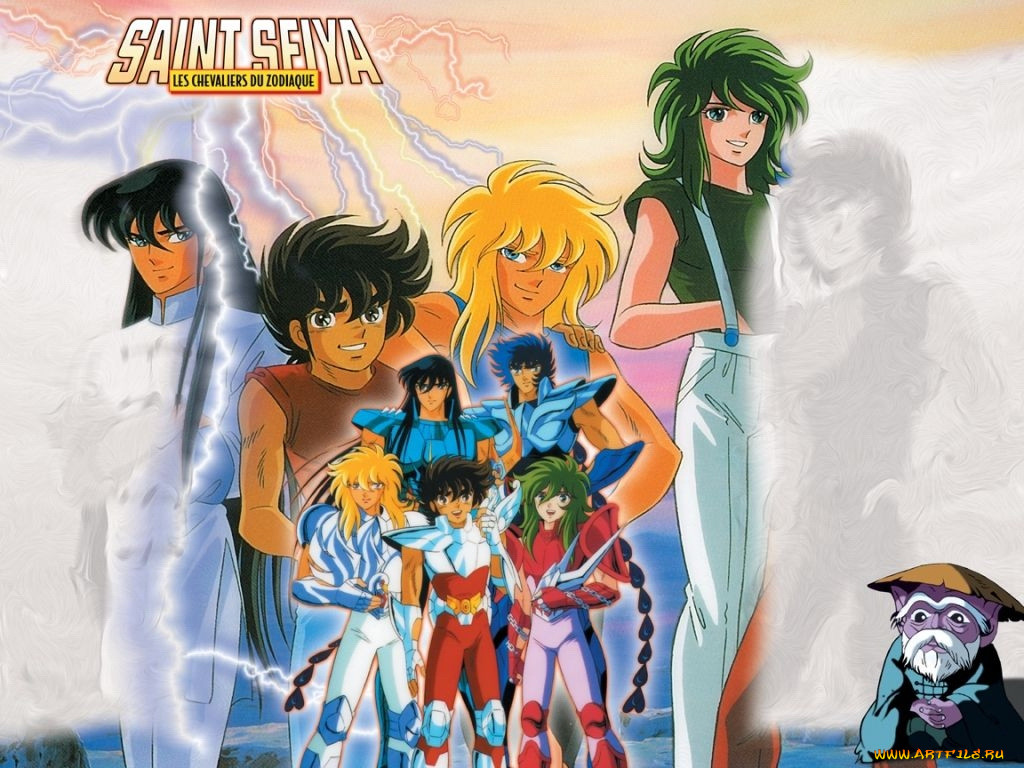 , saint, seiya